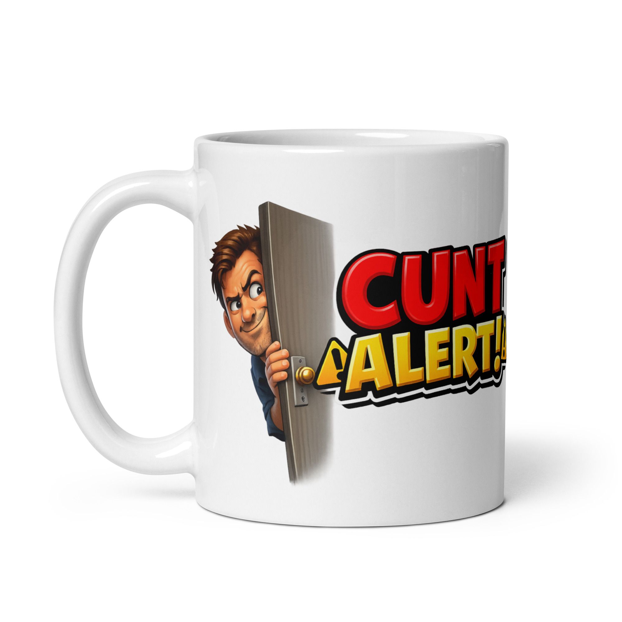 Cunt Alert Mug - The ultimate office warning system