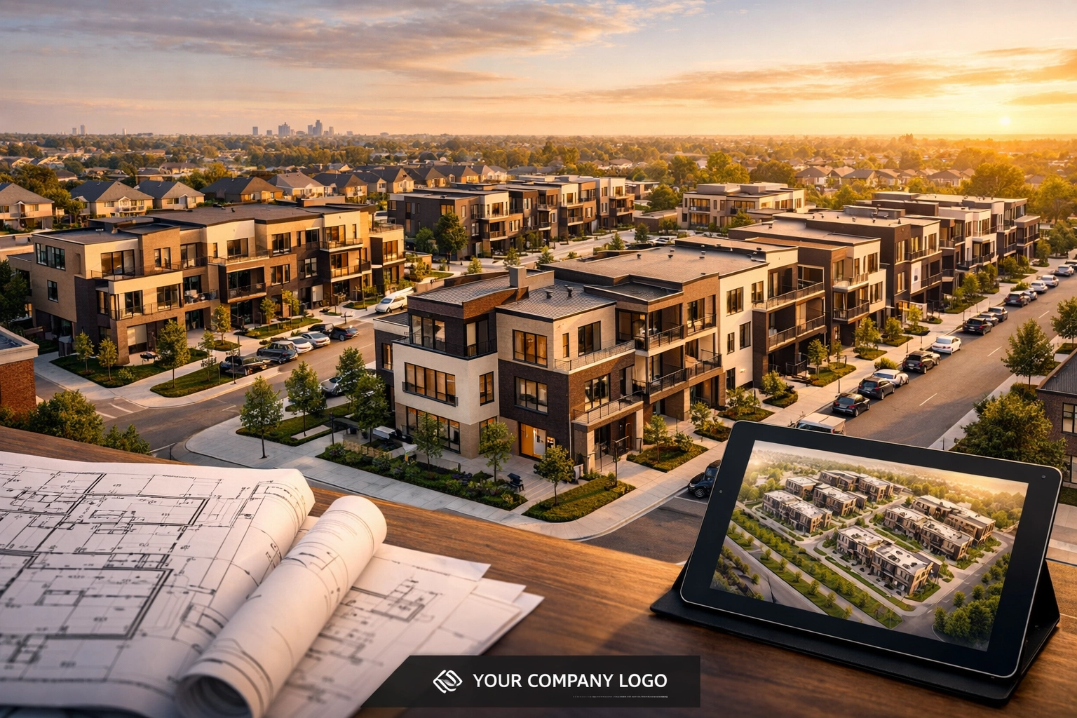 Successful Ontario multi-unit development project completed following professional site plan approval and engineering.