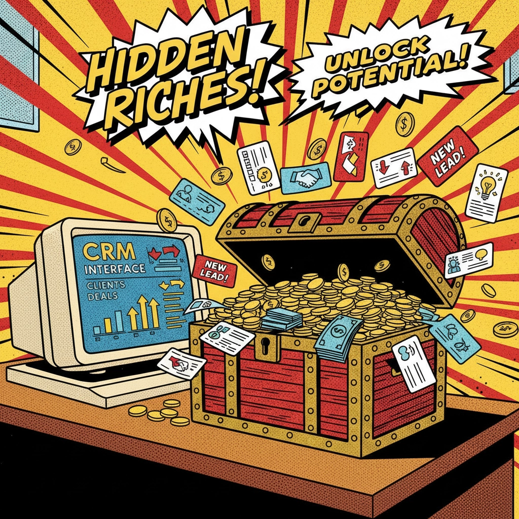 The math is simple. If you have 1,000 dormant leads and can reactivate just 5% of them at an average deal value of $2,000, that's $100,000 in recovered revenue.