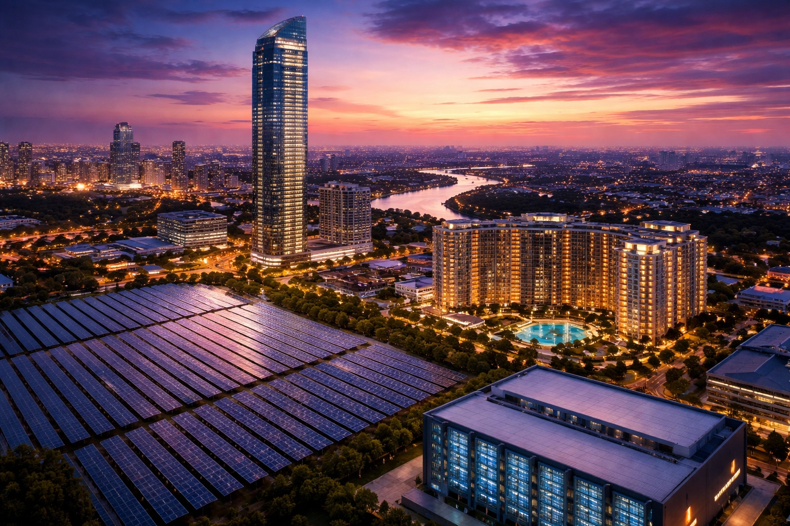 Alternative investment assets for accredited investors including real estate, infrastructure, and private equity