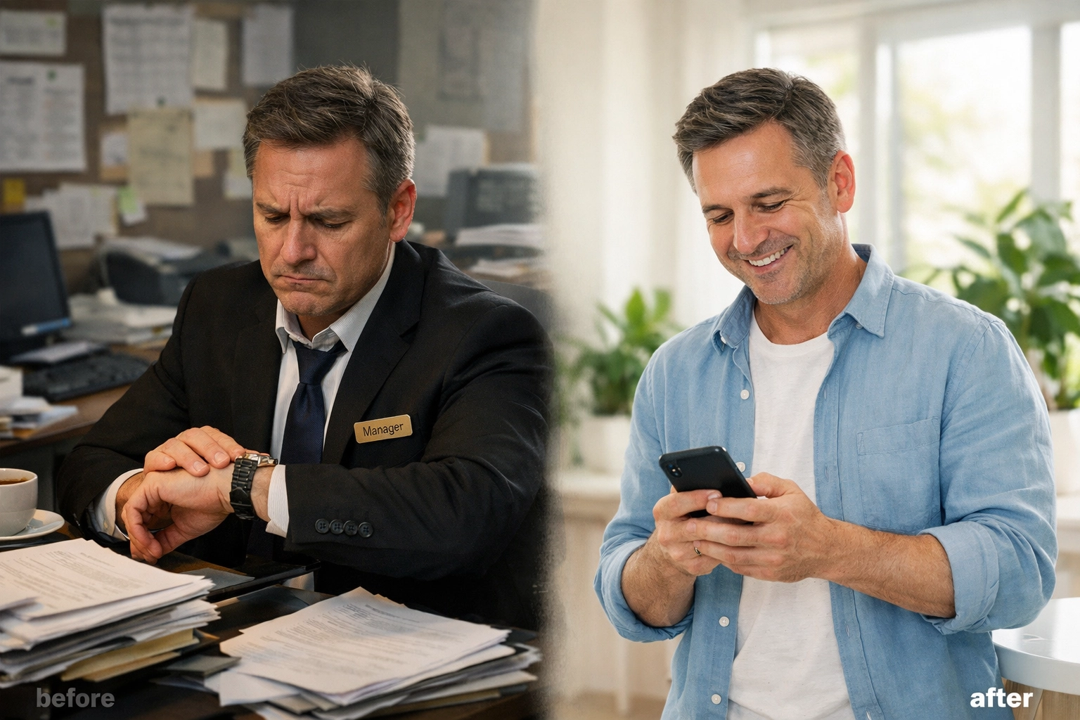 Hotel manager transformation: from stressed with legacy system to relaxed with modern PMS