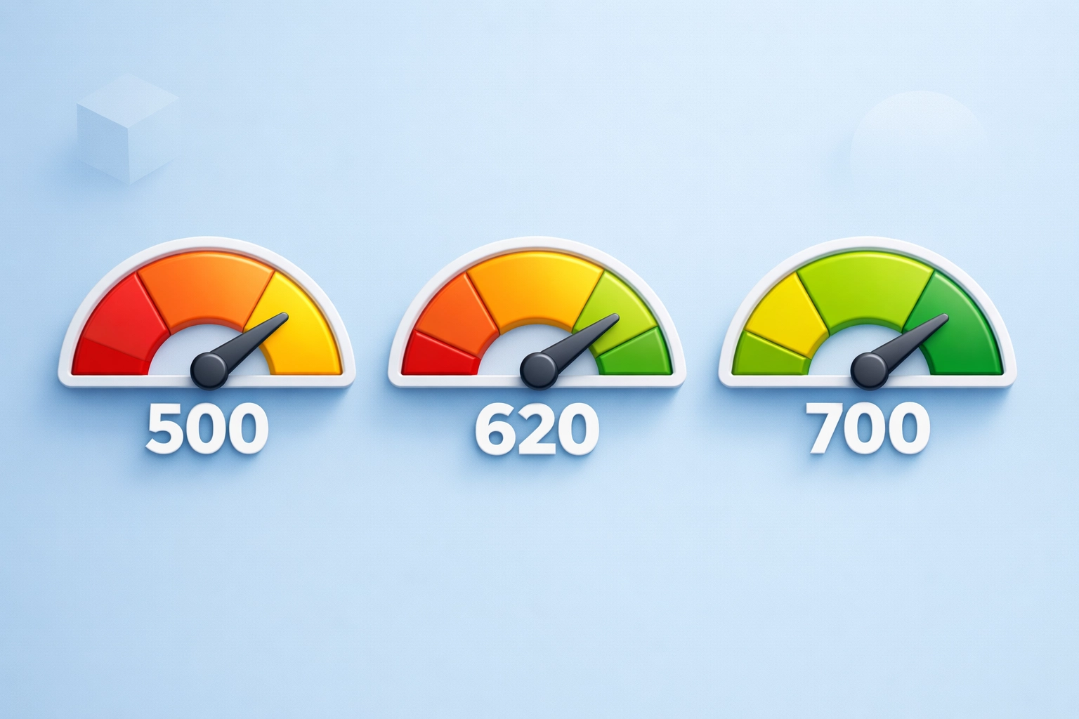 Rangos de puntaje de crédito para comprar casa en USA