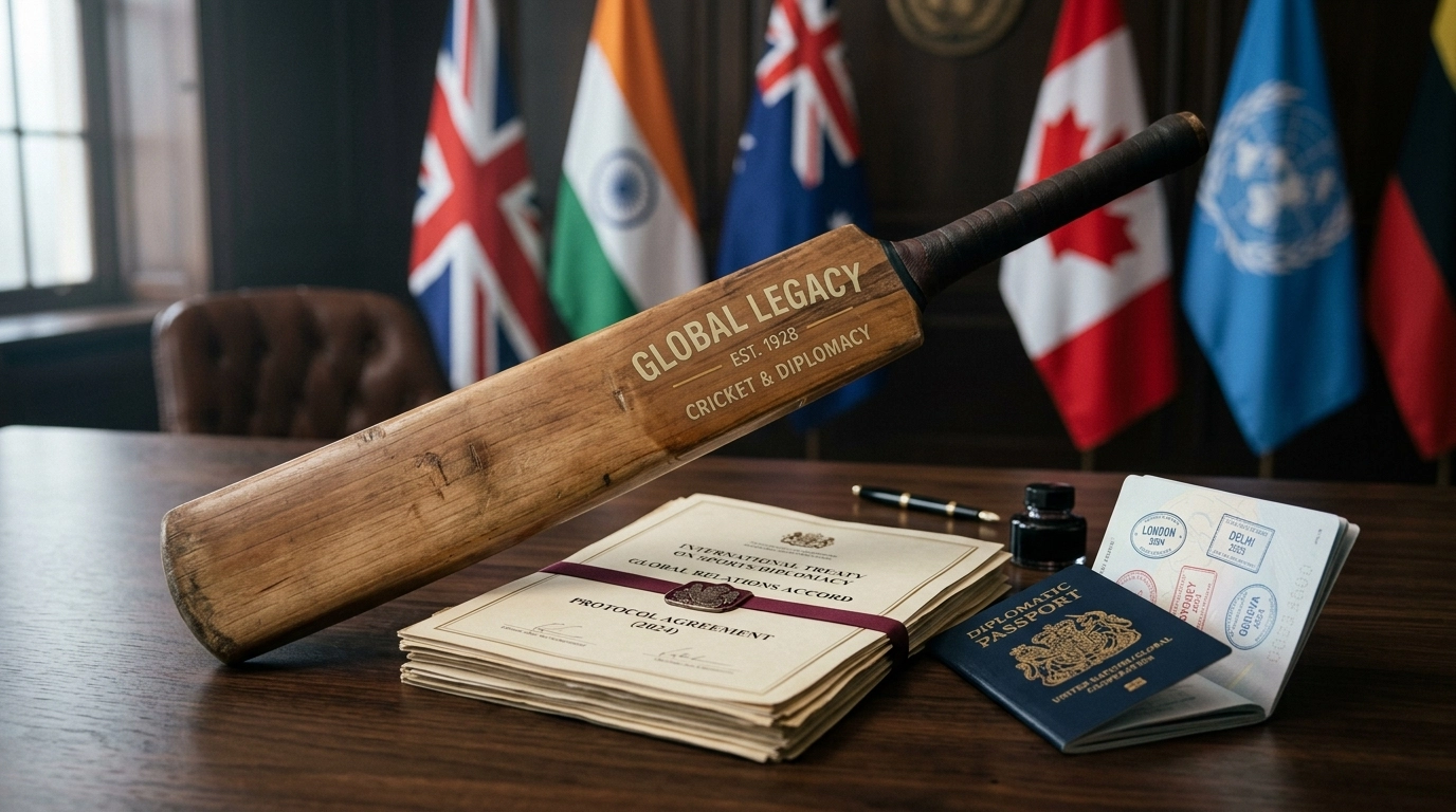 Diplomacy and Sport Fusion