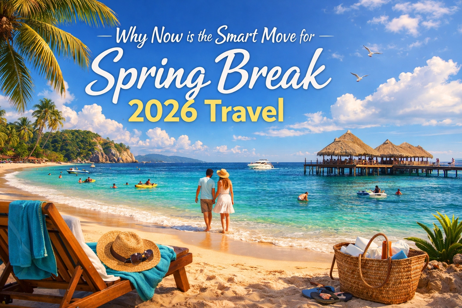 [HERO] Why Now is the Smart Move for Spring Break 2026 Travel