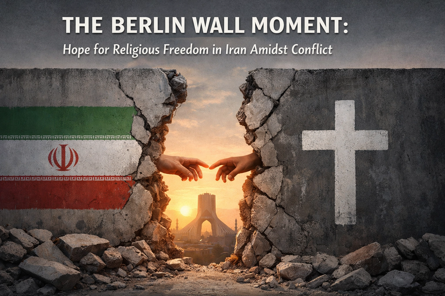 [HERO] The Berlin Wall Moment: Hope for Religious Freedom in Iran Amidst Conflict