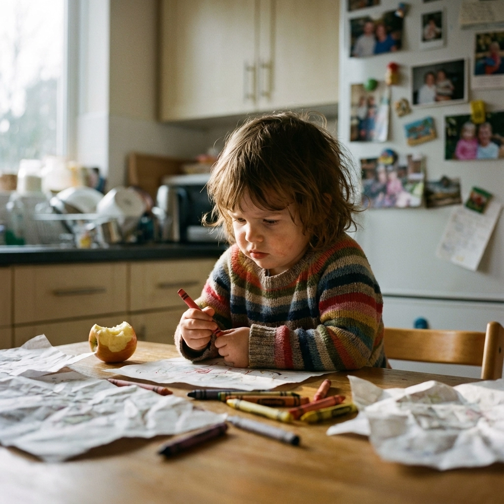 Early steps for children's wellbeing during a potential relationship breakdown in the UK