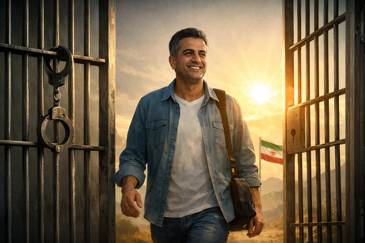 [HERO] God’s Timing: Iranian Christian Reza Freed After 9 Months in Detention