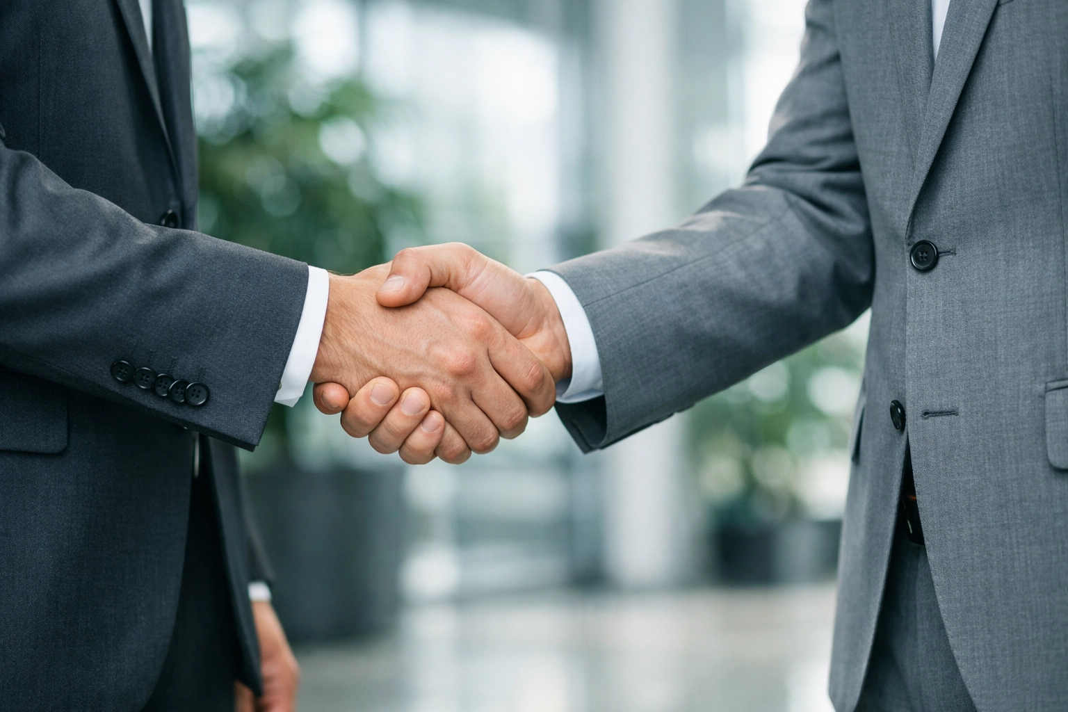 Handshake for a successful transition when you sell my business North Carolina.