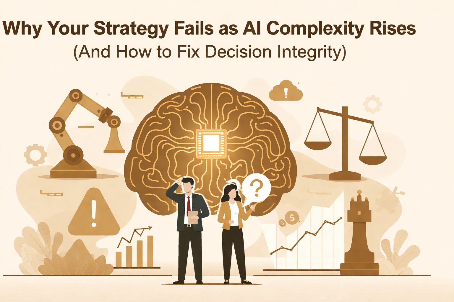[HERO] Why Your Strategy Fails as AI Complexity Rises (And How to Fix Decision Integrity)