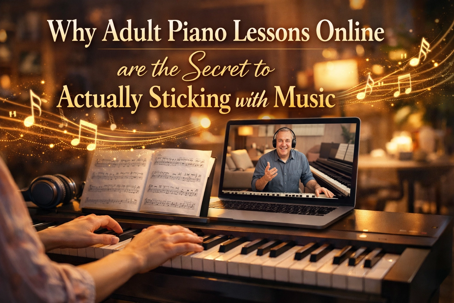 [HERO] Why Adult Piano Lessons Online are the Secret to Actually Sticking with Music