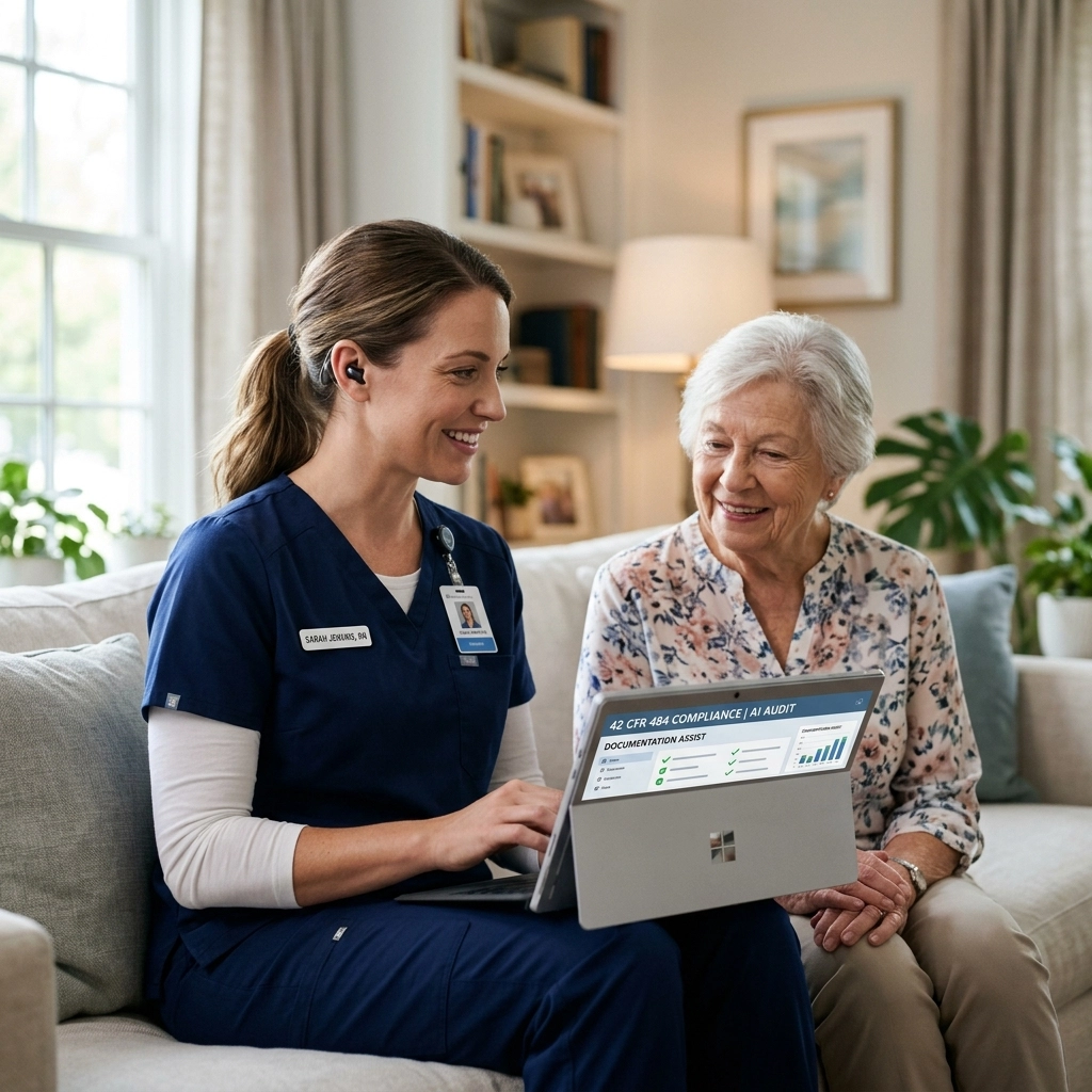 [HERO] Are You Making These Common 42 CFR 484 Documentation Mistakes? (And How AI Fixes Them)