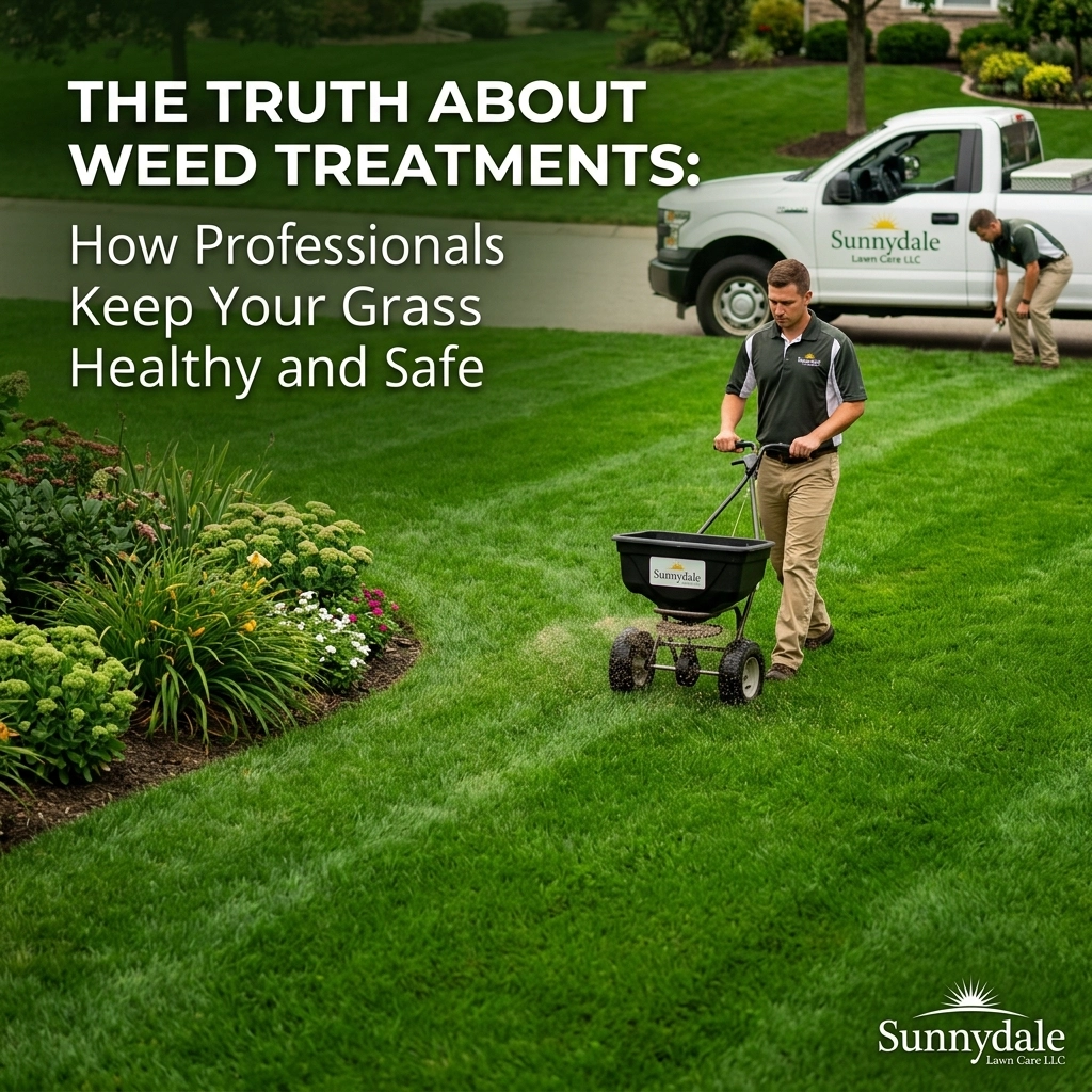 [HERO] The Truth About Weed Treatments: How Professionals Keep Your Grass Healthy and Safe