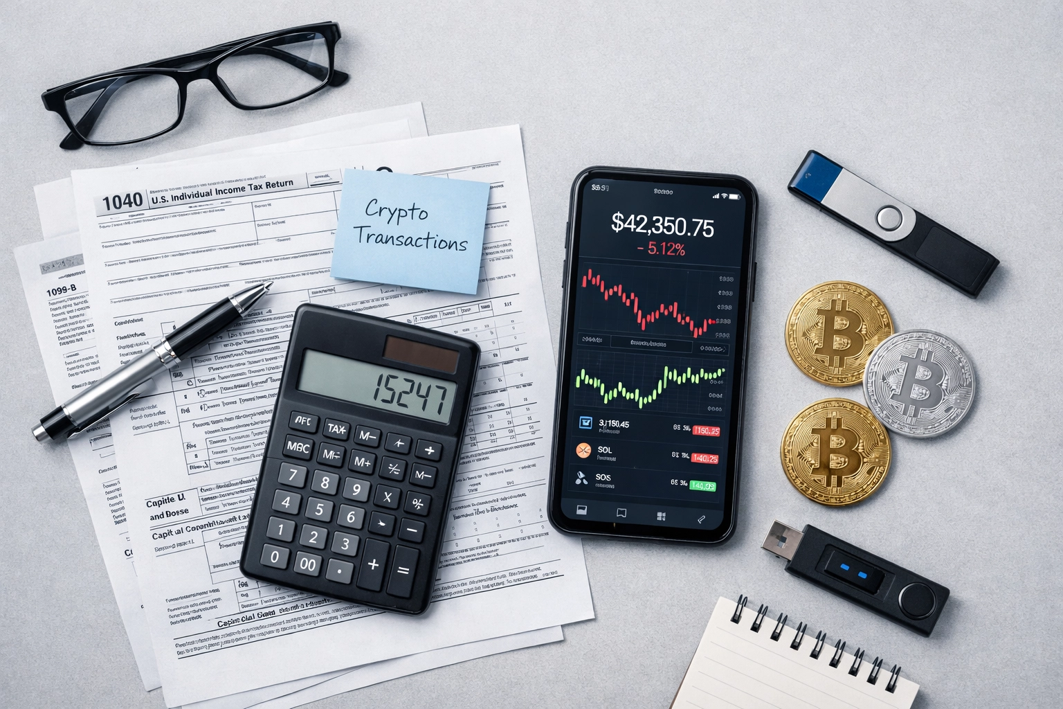 The Bitcoin Circular Economy: What Steak 'n Shake's BTC Payments Mean for Everyday People 3 Tax documents and calculator for tracking Bitcoin capital gains and cryptocurrency spending