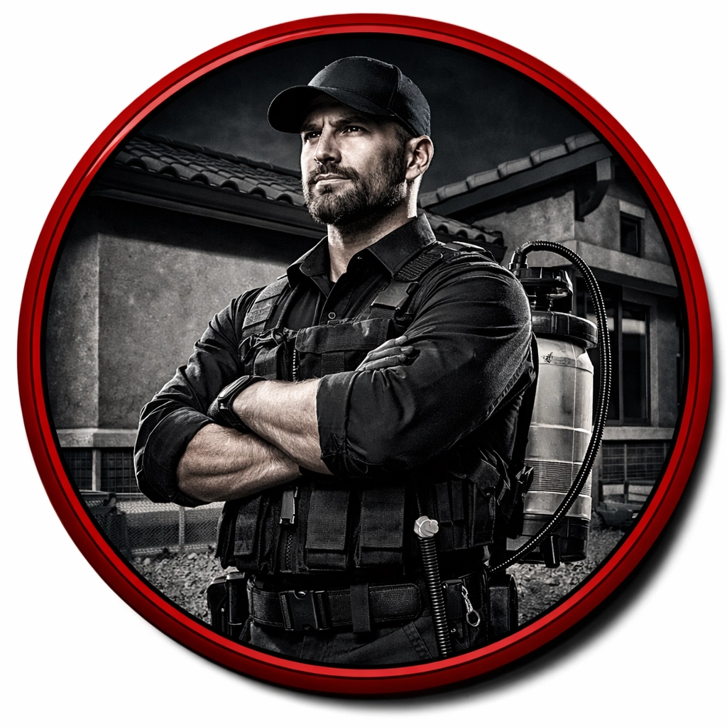 Expert pest control technician providing specialized exclusion services in Coolidge 85128.