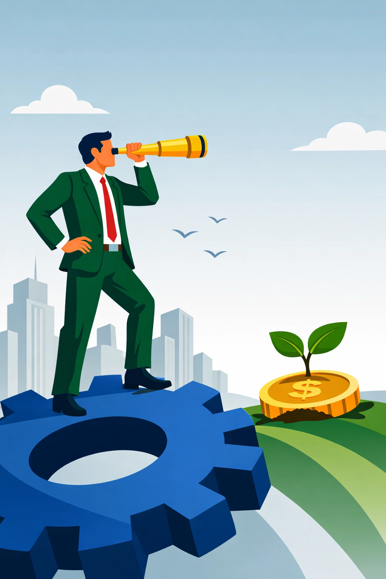 Forward-thinking tax planning strategy to maximize future financial growth and savings.