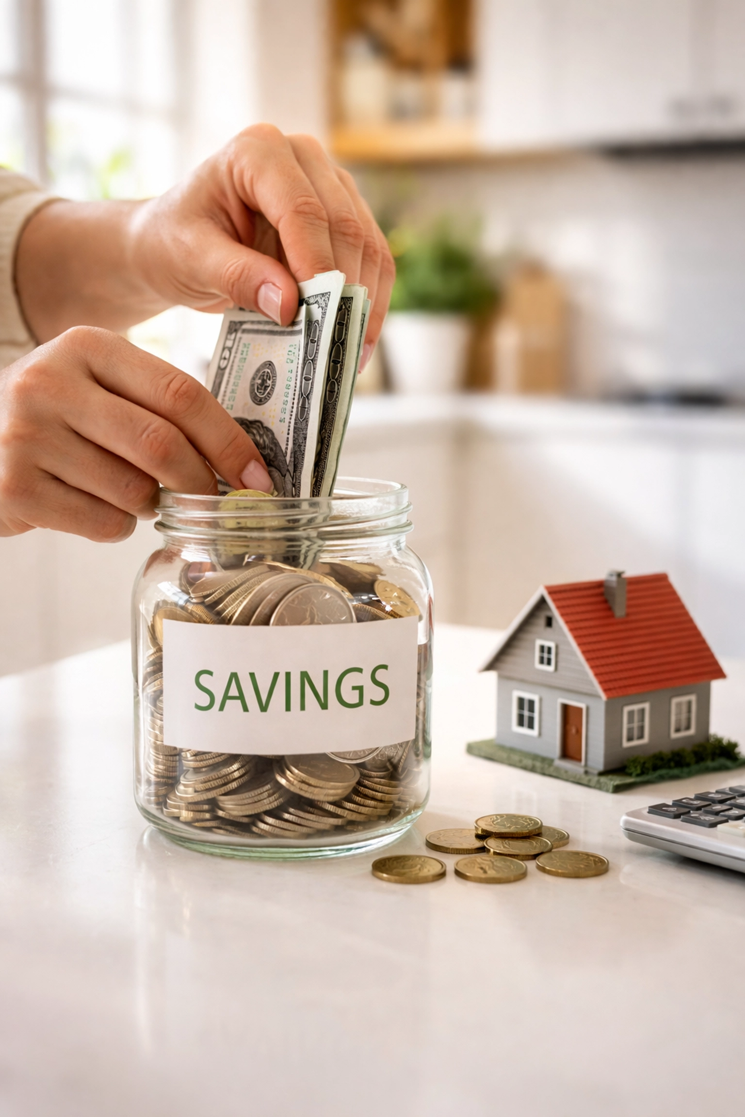 Saving for a home down payment to avoid PMI on a Texas mortgage