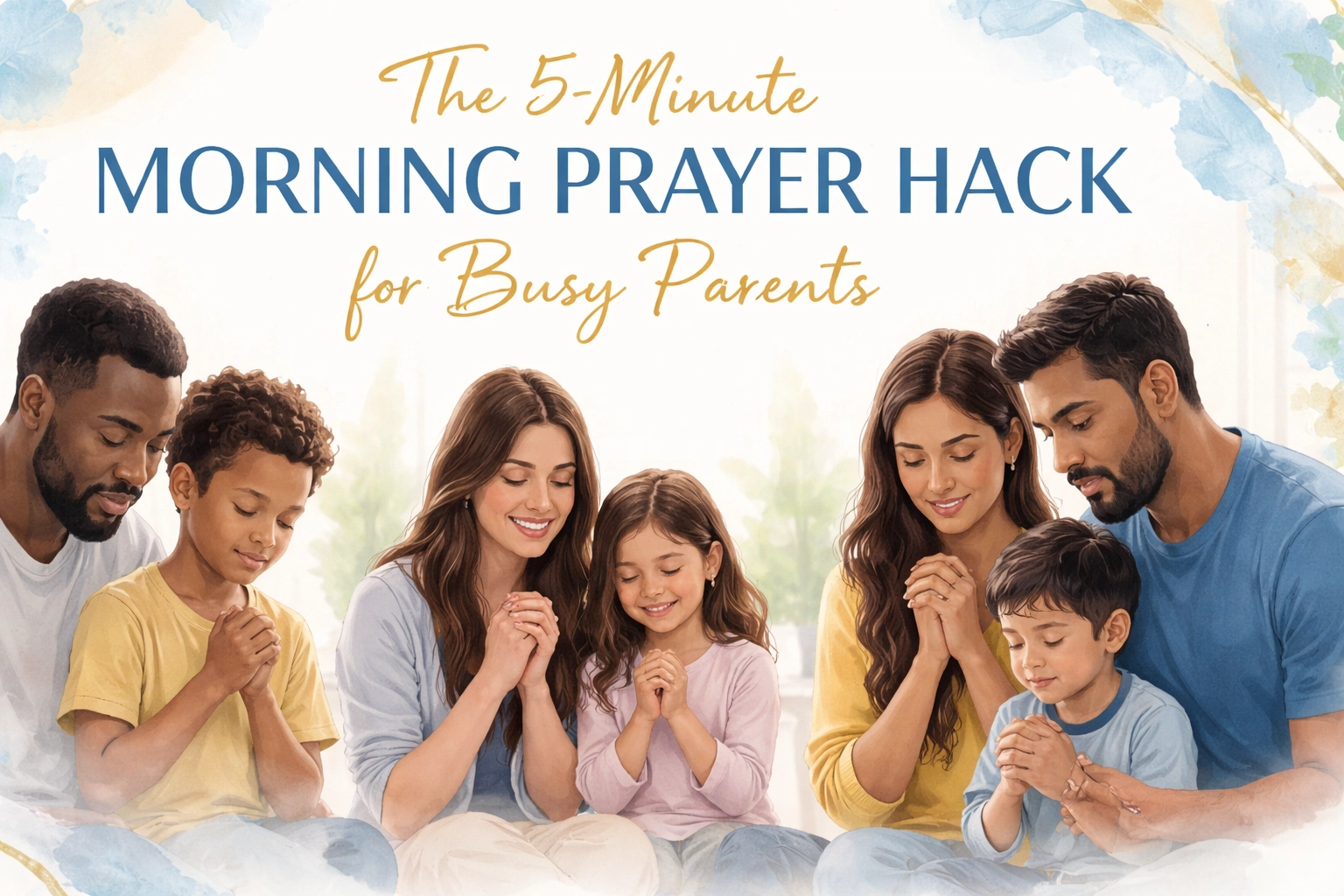 [HERO] The 5-Minute Morning Prayer Hack for Busy Parents