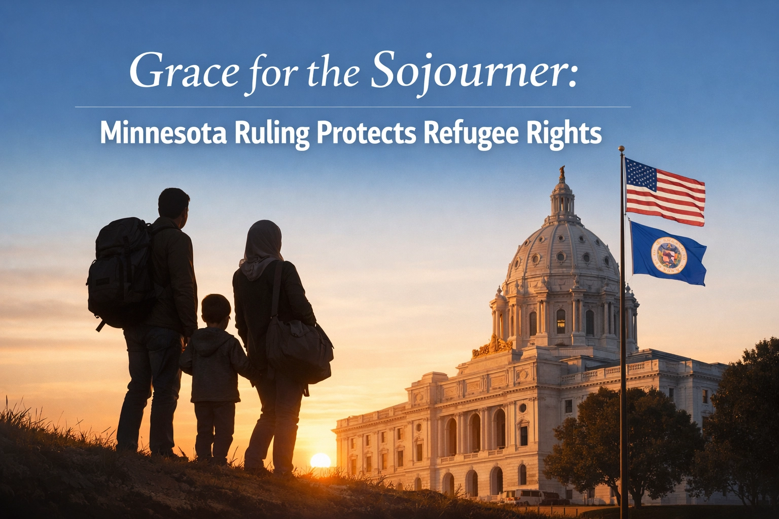 [HERO] Grace for the Sojourner: Minnesota Ruling Protects Refugee Rights