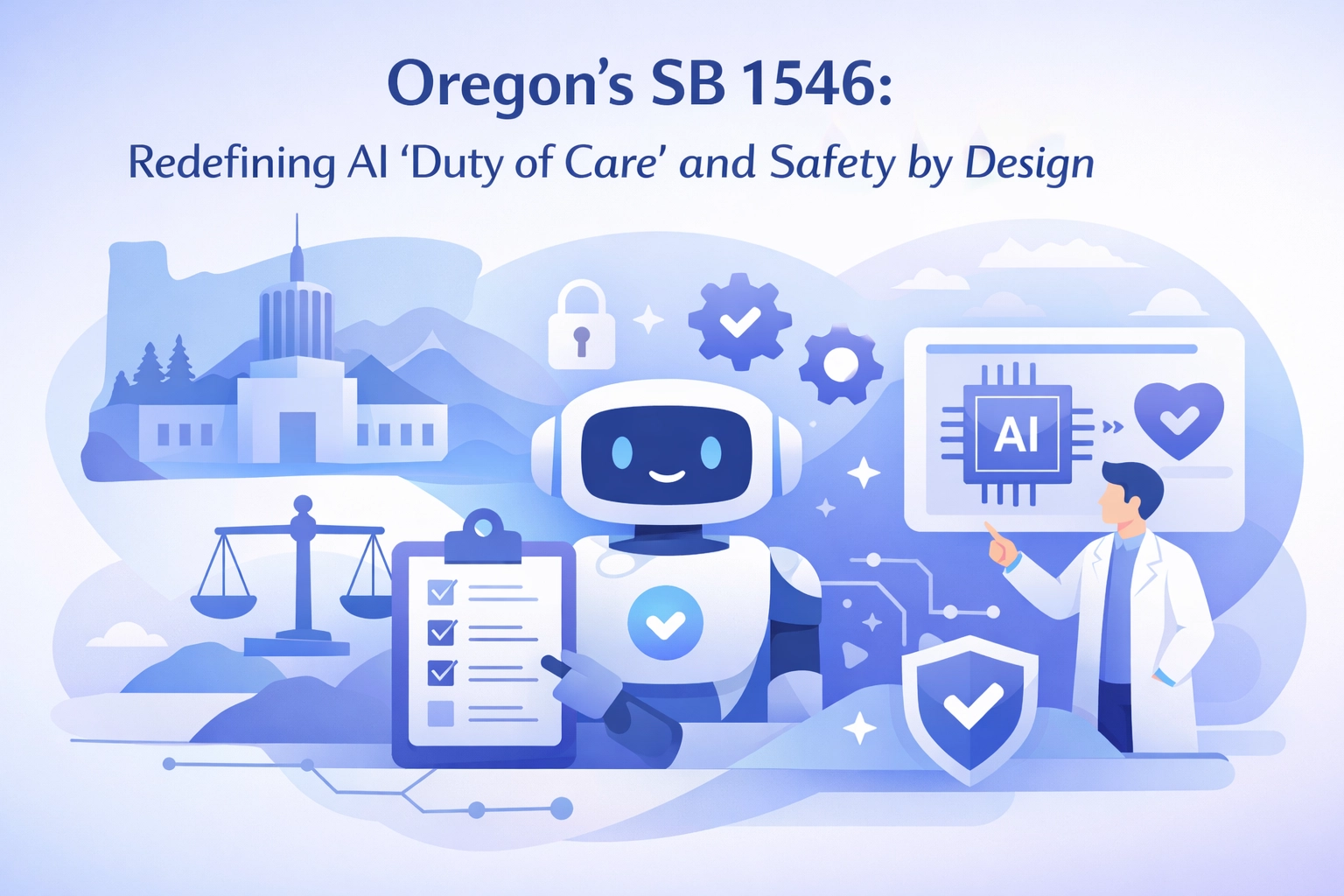 [HERO] Oregon’s SB 1546: Redefining AI ‘Duty of Care’ and Safety by Design