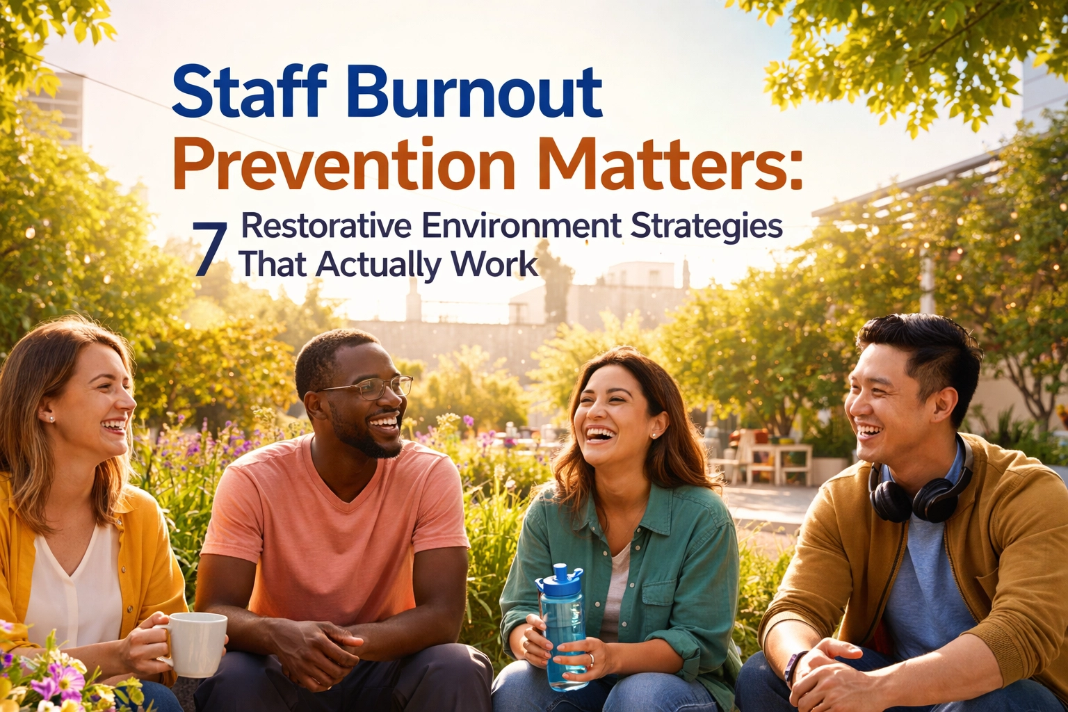 [HERO] Staff Burnout Prevention Matters: 7 Restorative Environment Strategies That Actually Work