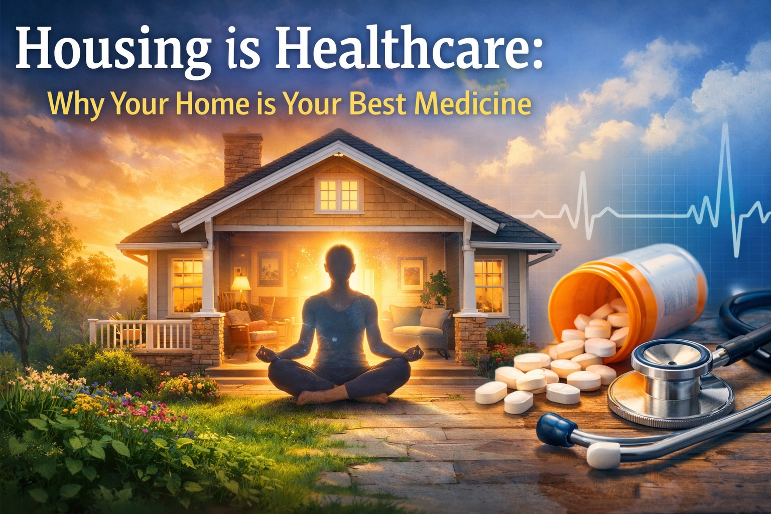 [HERO] Housing is Healthcare: Why Your Home is Your Best Medicine