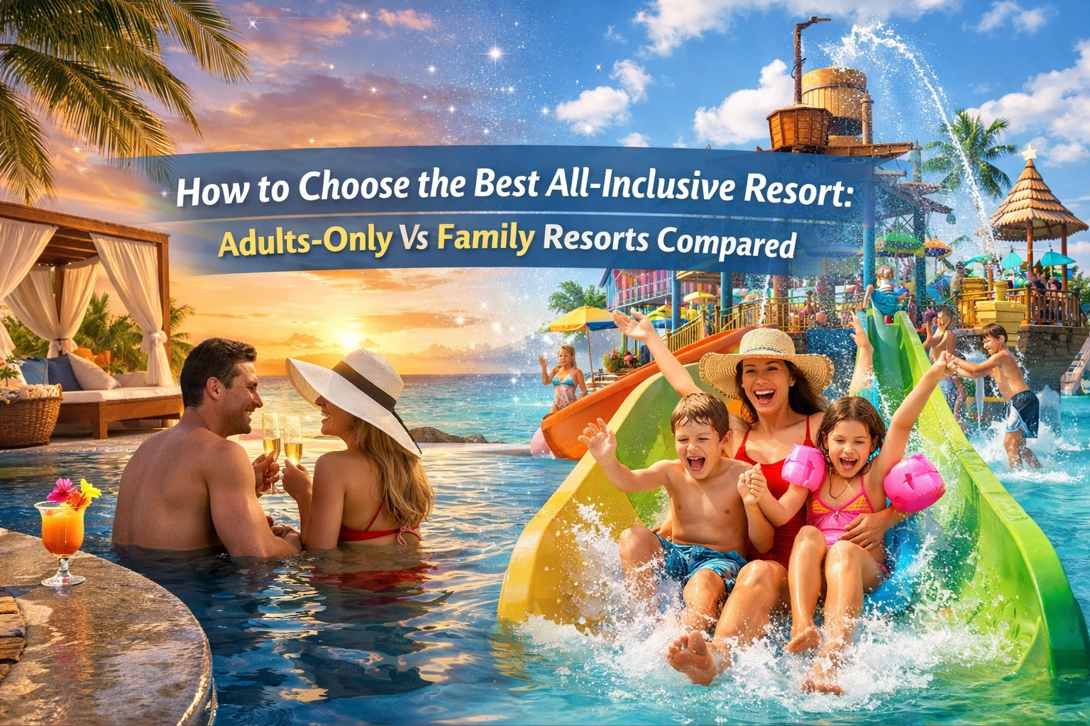 [HERO] How to Choose the Best All-Inclusive Resort: Adults-Only Vs Family Resorts Compared