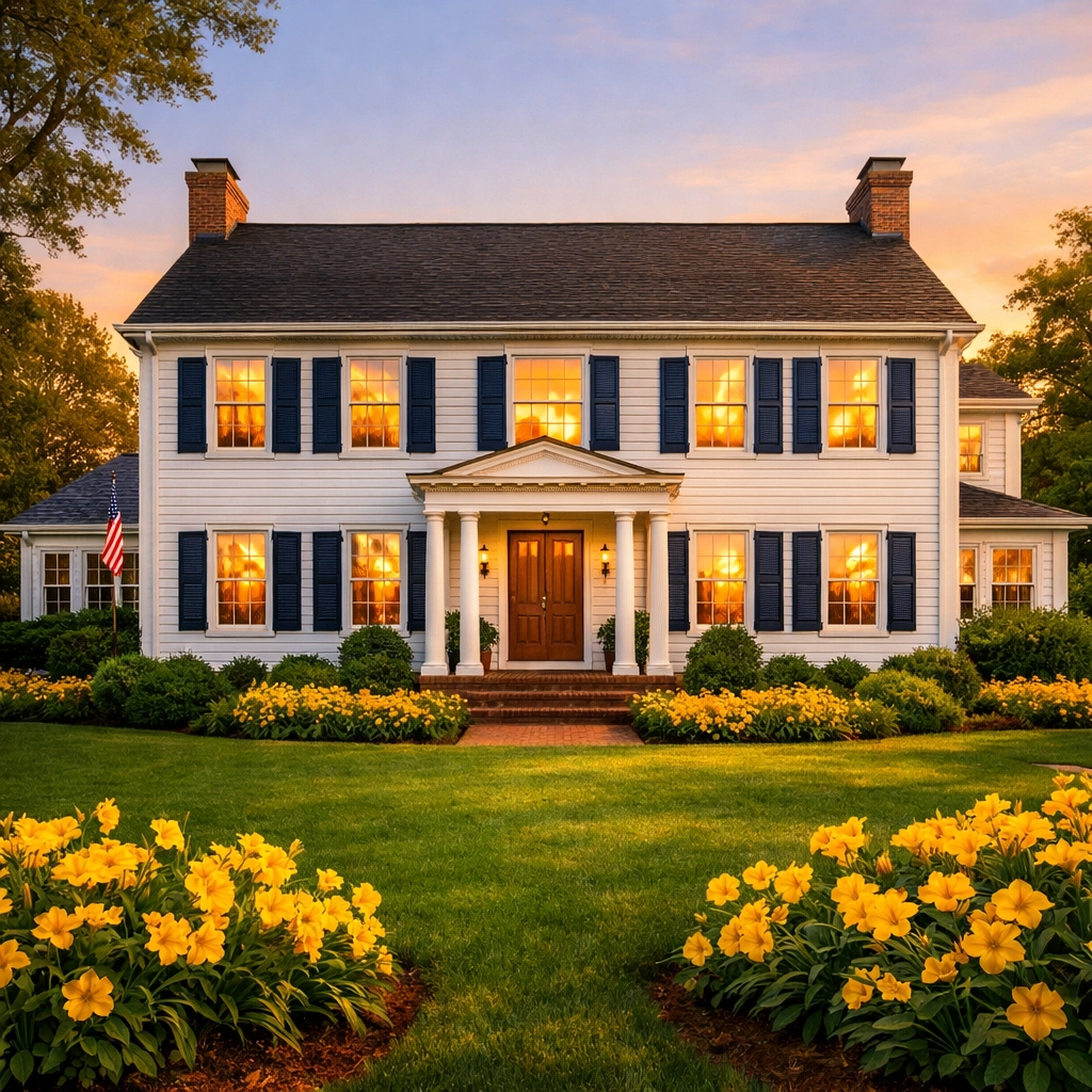 Clean Framingham home after eco-friendly house cleaning Framingham MA and residential cleaning Massachusetts.