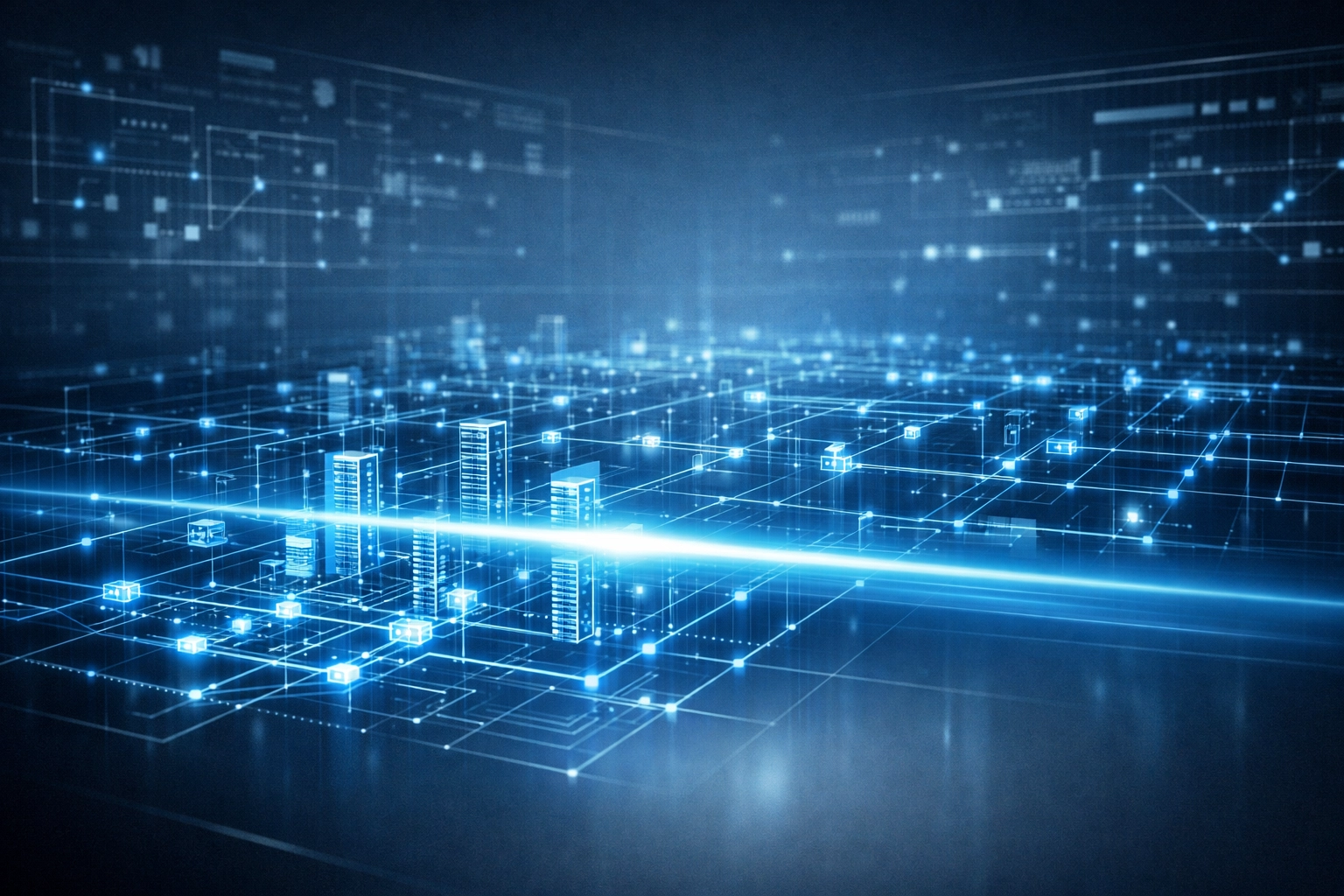 Comprehensive network infrastructure assessment and security scan for business IT optimization.