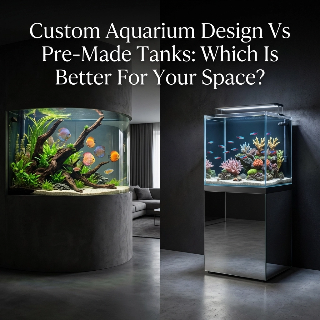 [HERO] Custom Aquarium Design Vs Pre-Made Tanks: Which Is Better For Your Space?