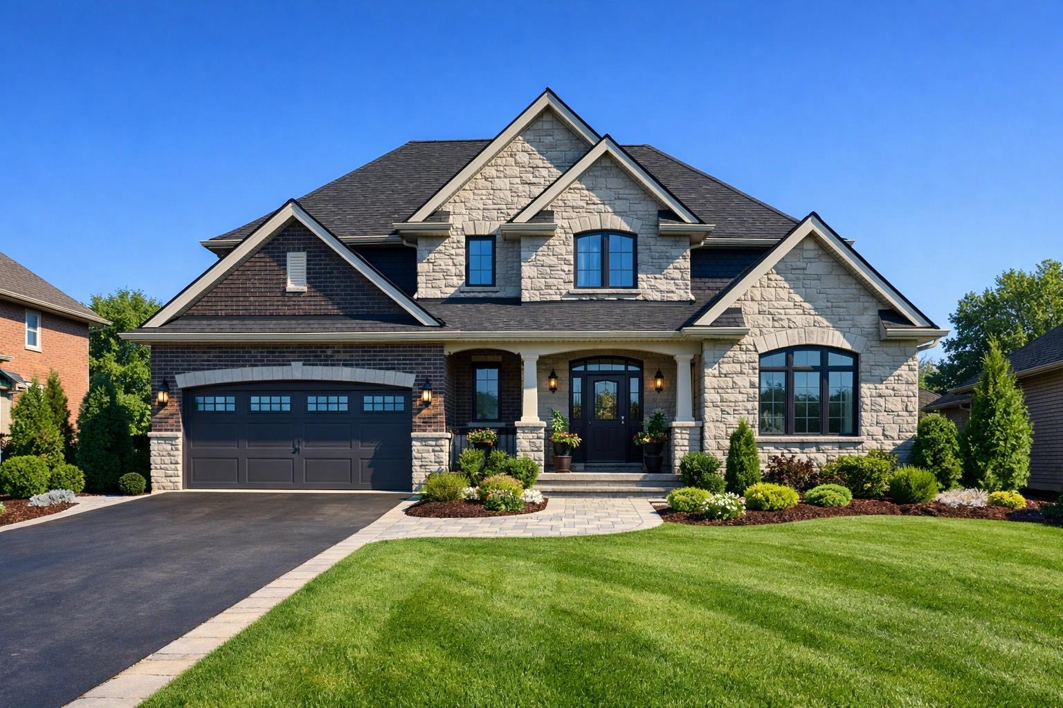 Роскошный частный дом в районе Алкова, Иннисфил, идеальный для переезда семьи