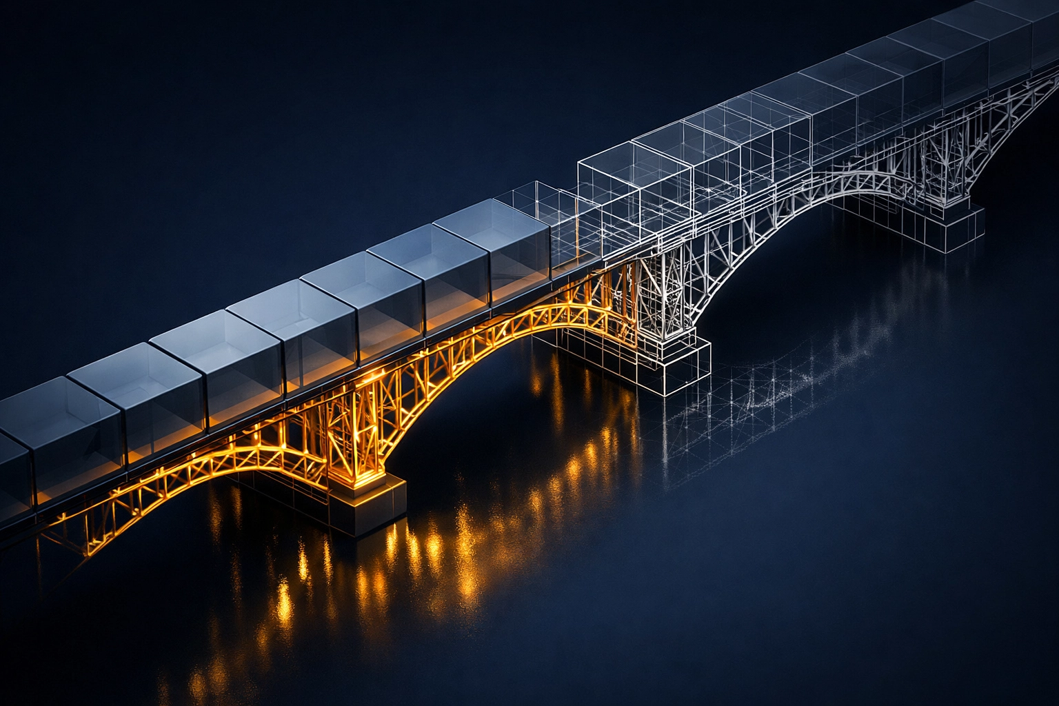 Structural blueprint of an investor grade financial model for startups showing core logic.