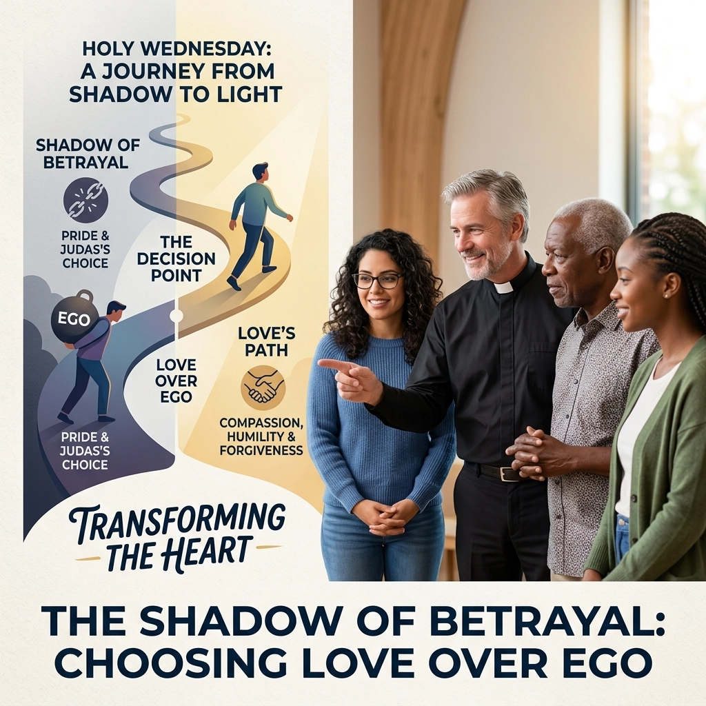 [HERO] The Shadow of Betrayal: Choosing Love Over Ego (Holy Wednesday)