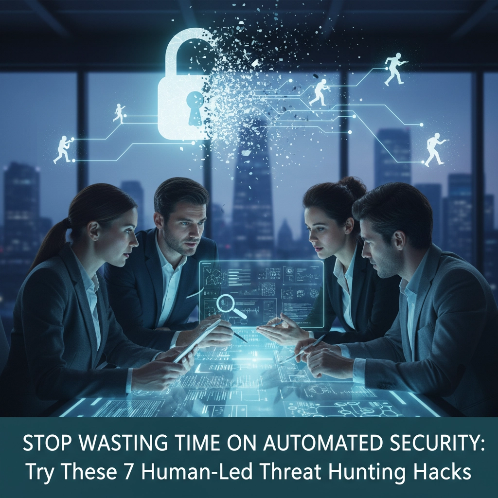 Stop Wasting Time on Automated Security: Try These 7 Human-Led Threat Hunting Hacks