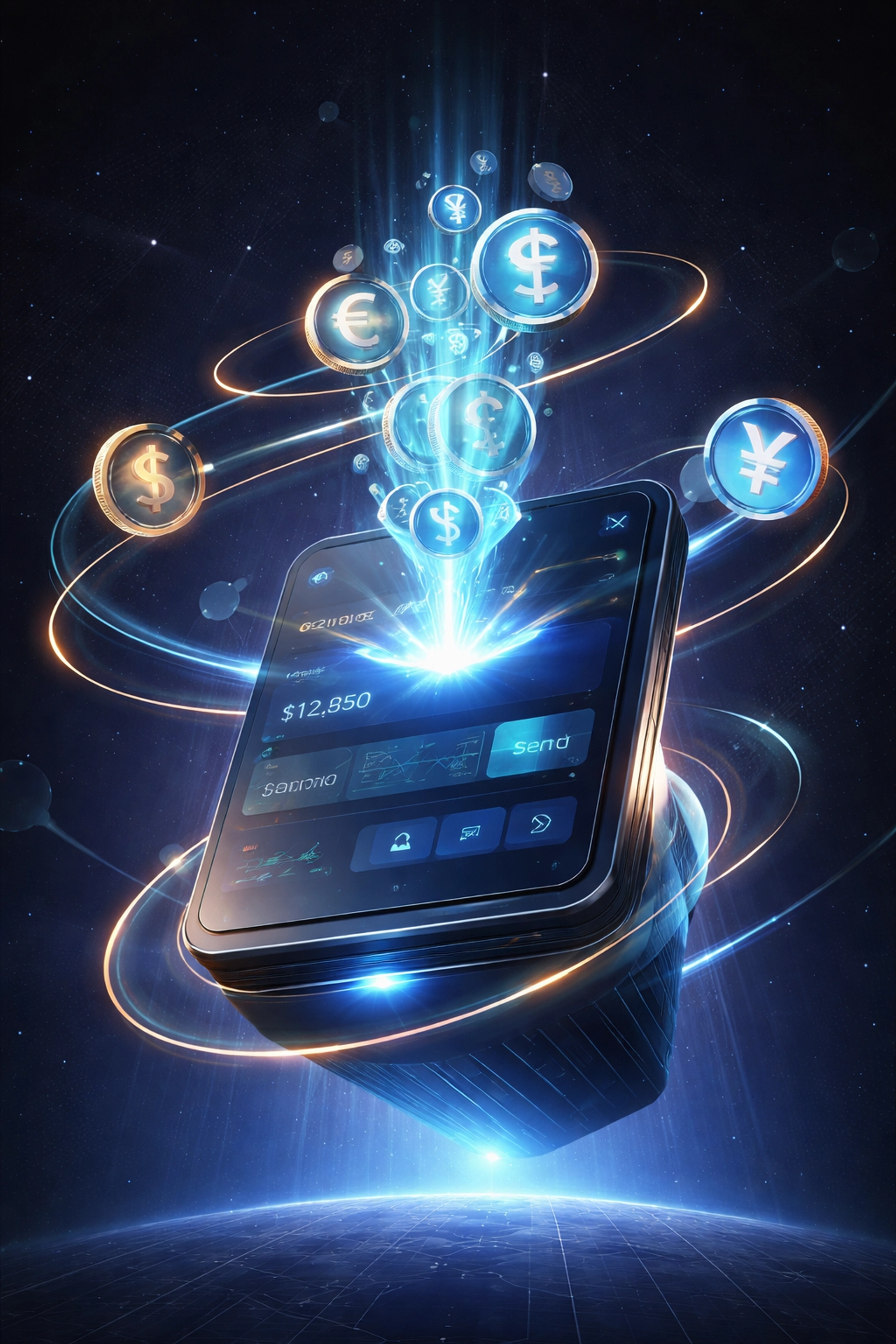 Digital wallet with stablecoin and currency symbols highlighting LUSD stablecoin benefits for crypto POS systems