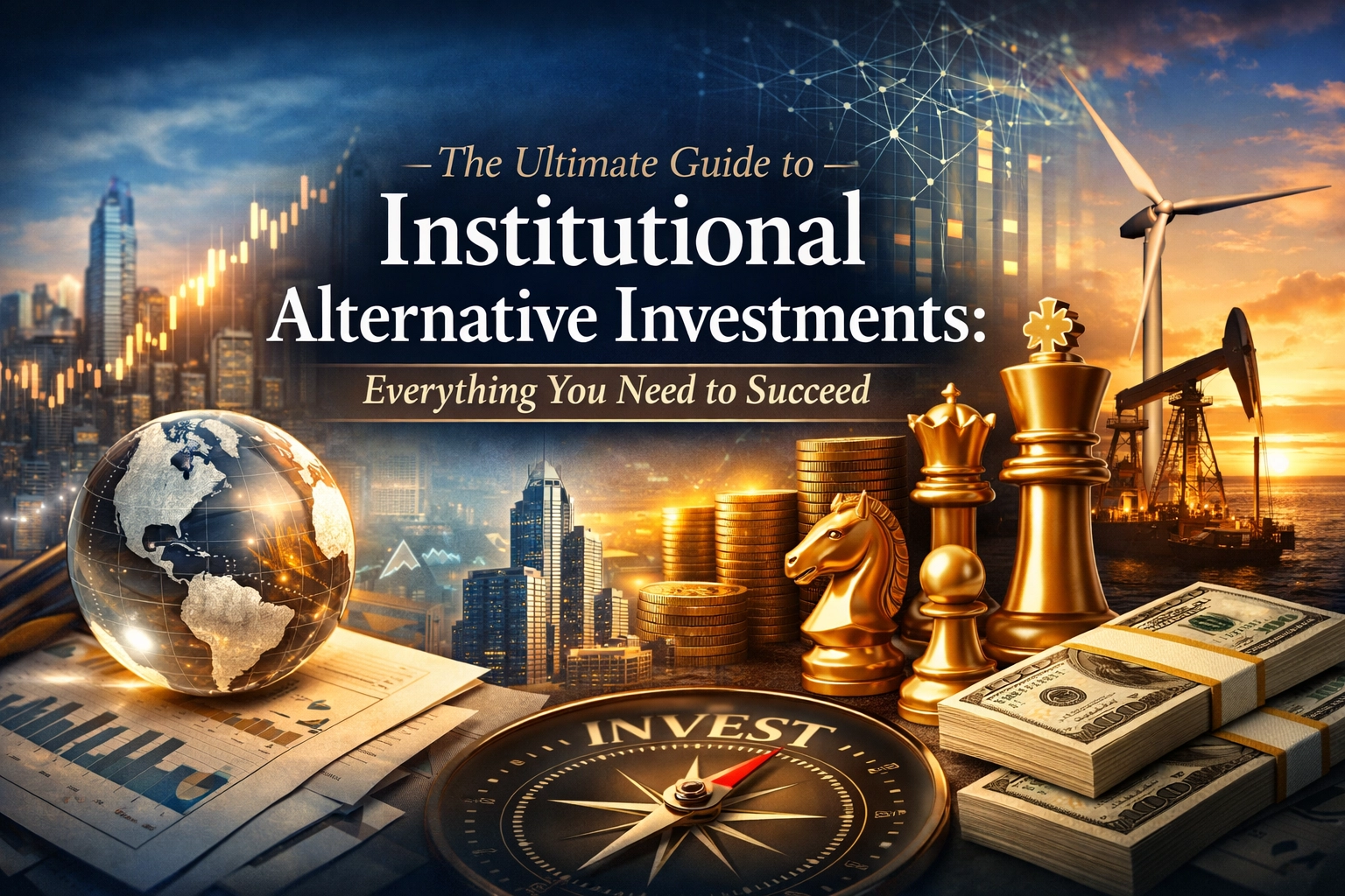 [HERO] The Ultimate Guide to Institutional Alternative Investments: Everything You Need to Succeed