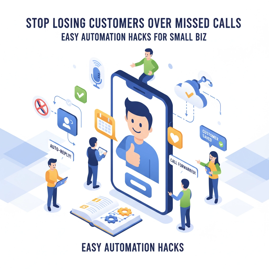 Stop Losing Customers Over Missed Calls: Easy Automation Hacks for Small Biz