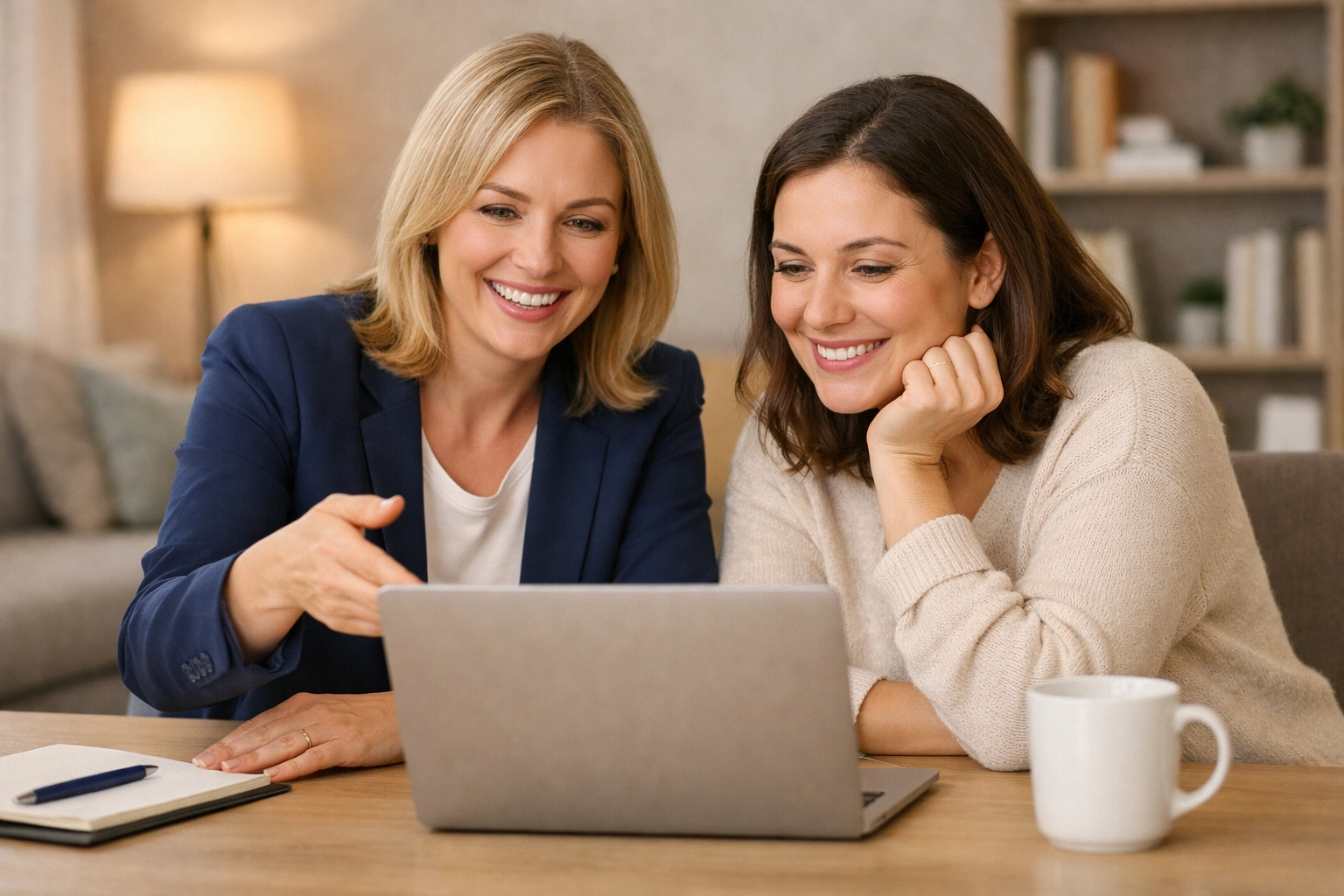 Tax professional helping a client verify direct deposit information to avoid IRS refund delays in 2026.