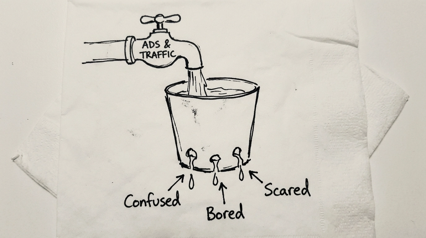 Why Your Best Traffic Is Bouncing And How To Stop The Bleeding