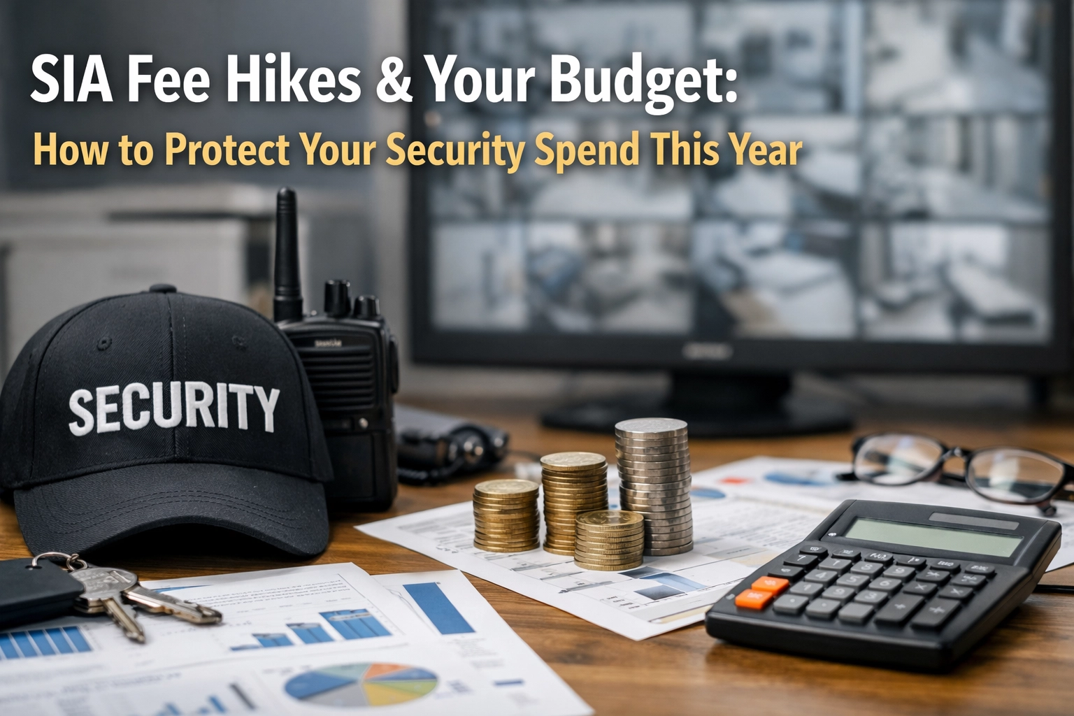SIA Fee Hikes & Your Budget: How to Protect Your Security Spend This Year