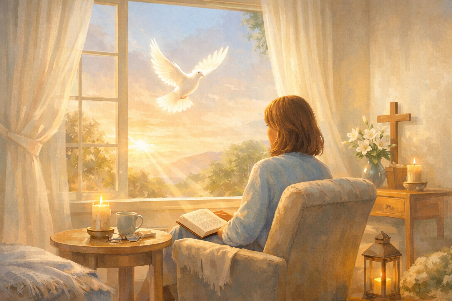 [HERO] Strength for the Caregiver: Finding the Holy Spirit