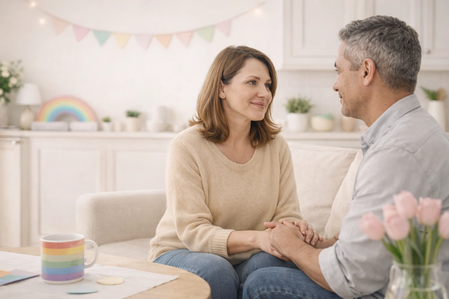 [HERO] 5 Steps to Coming Out to Your Husband as a Lesbian (and How to Handle the Fear)