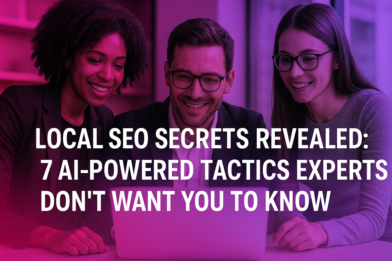 [HERO] Local SEO Secrets Revealed: 7 AI-Powered Tactics Experts Don