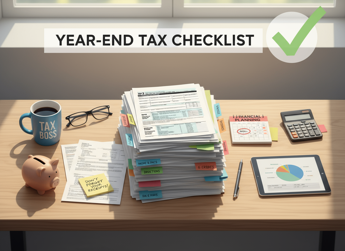Year-End Tax Checklist for Small Businesses