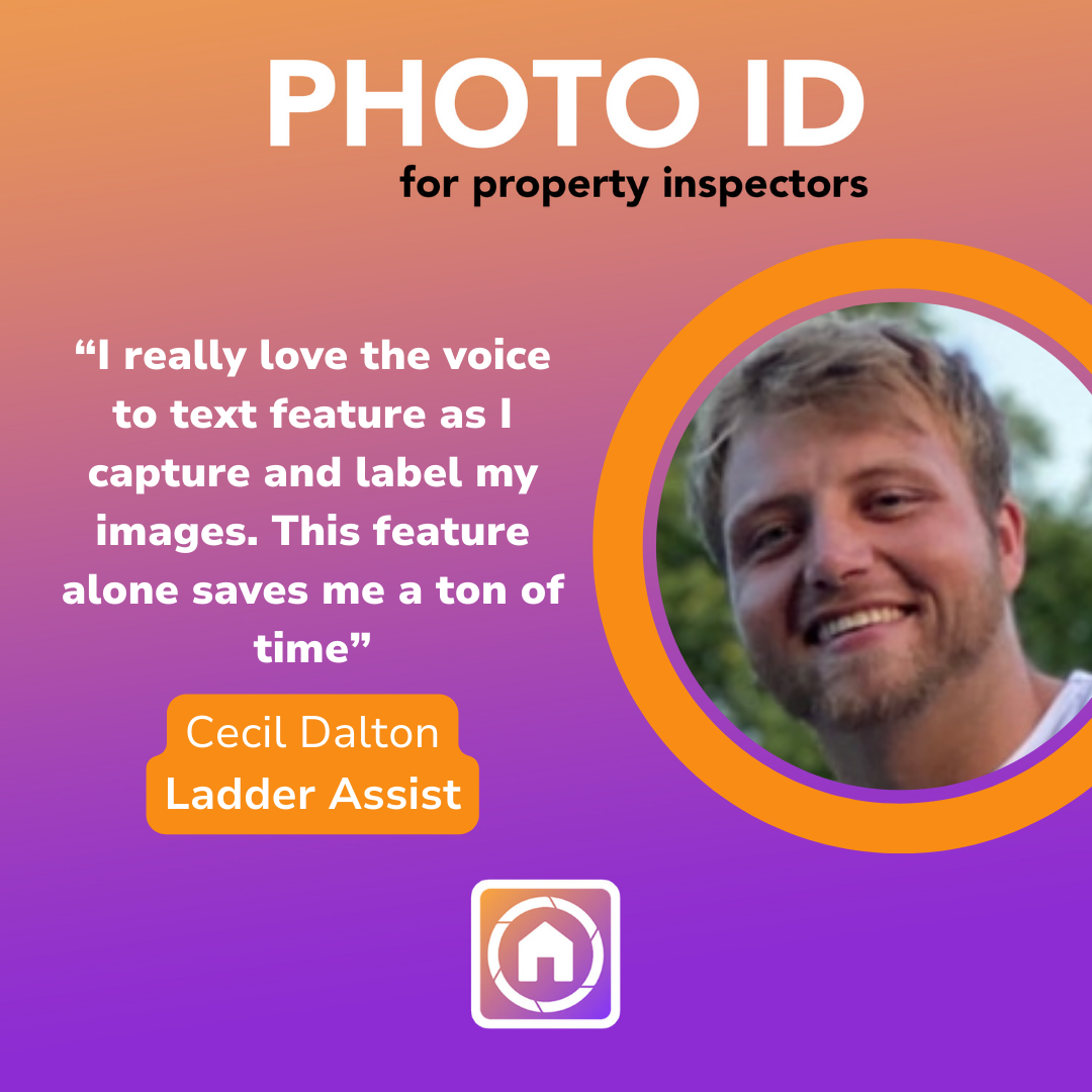 Testimonial from Cecil Dalton about voice-to-text labeling