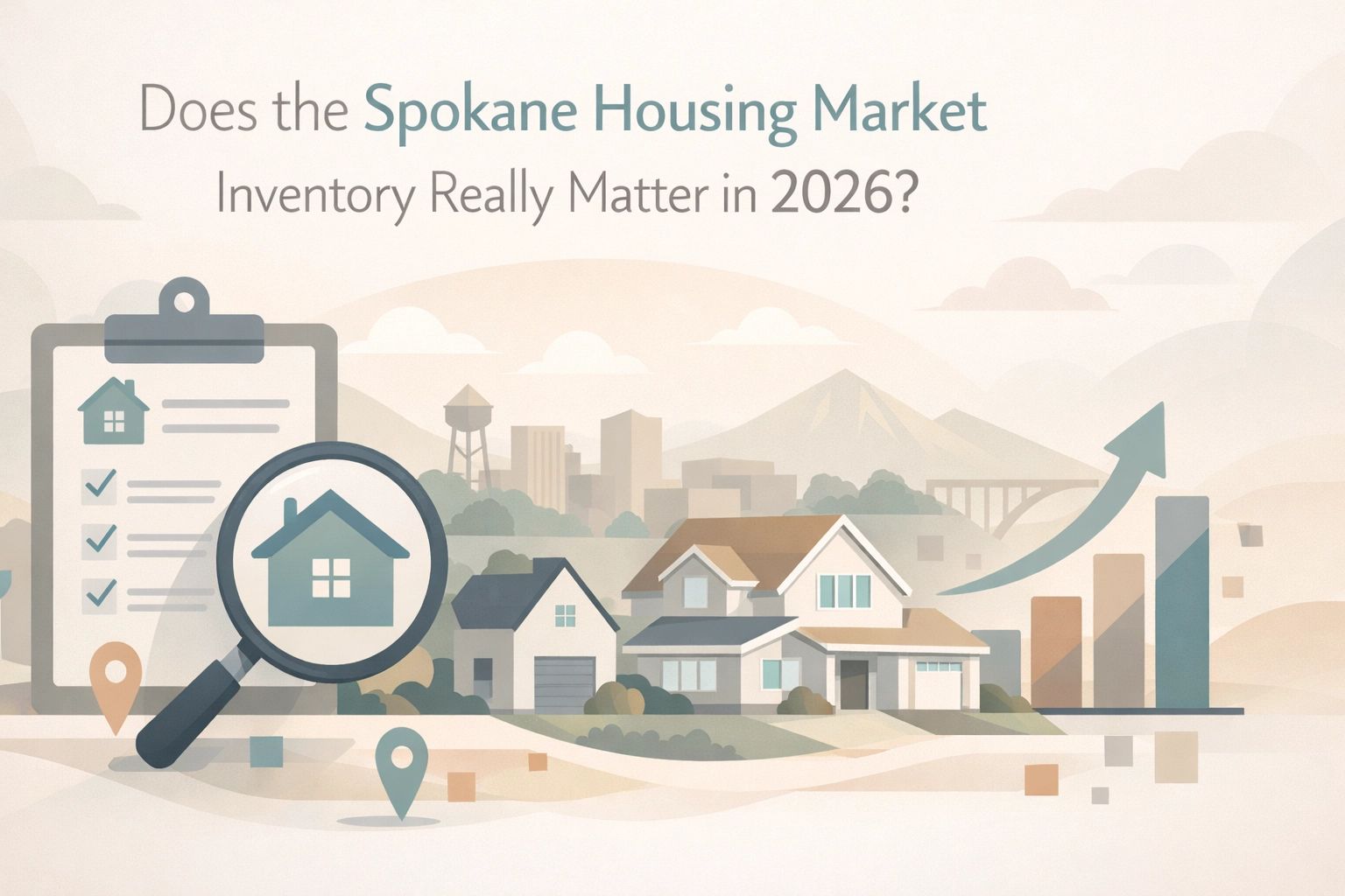 [HERO] Does the Spokane Housing Market Inventory Really Matter in 2026?