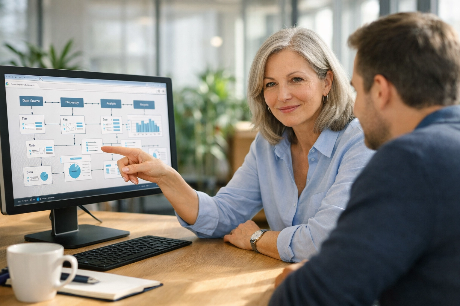 Expert ServiceNow consultant helping a client heal technical scar tissue through advanced ITOM data mapping.