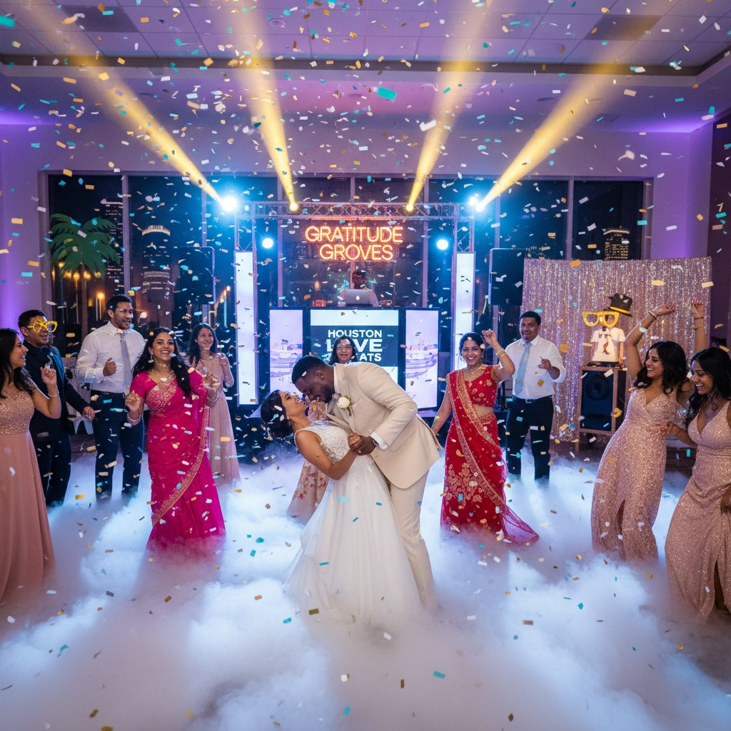 Tipping Your Wedding Vendor: How Gratuity Brings a Smile: And Why It Might Get You Even Better Service (Houston Edition)