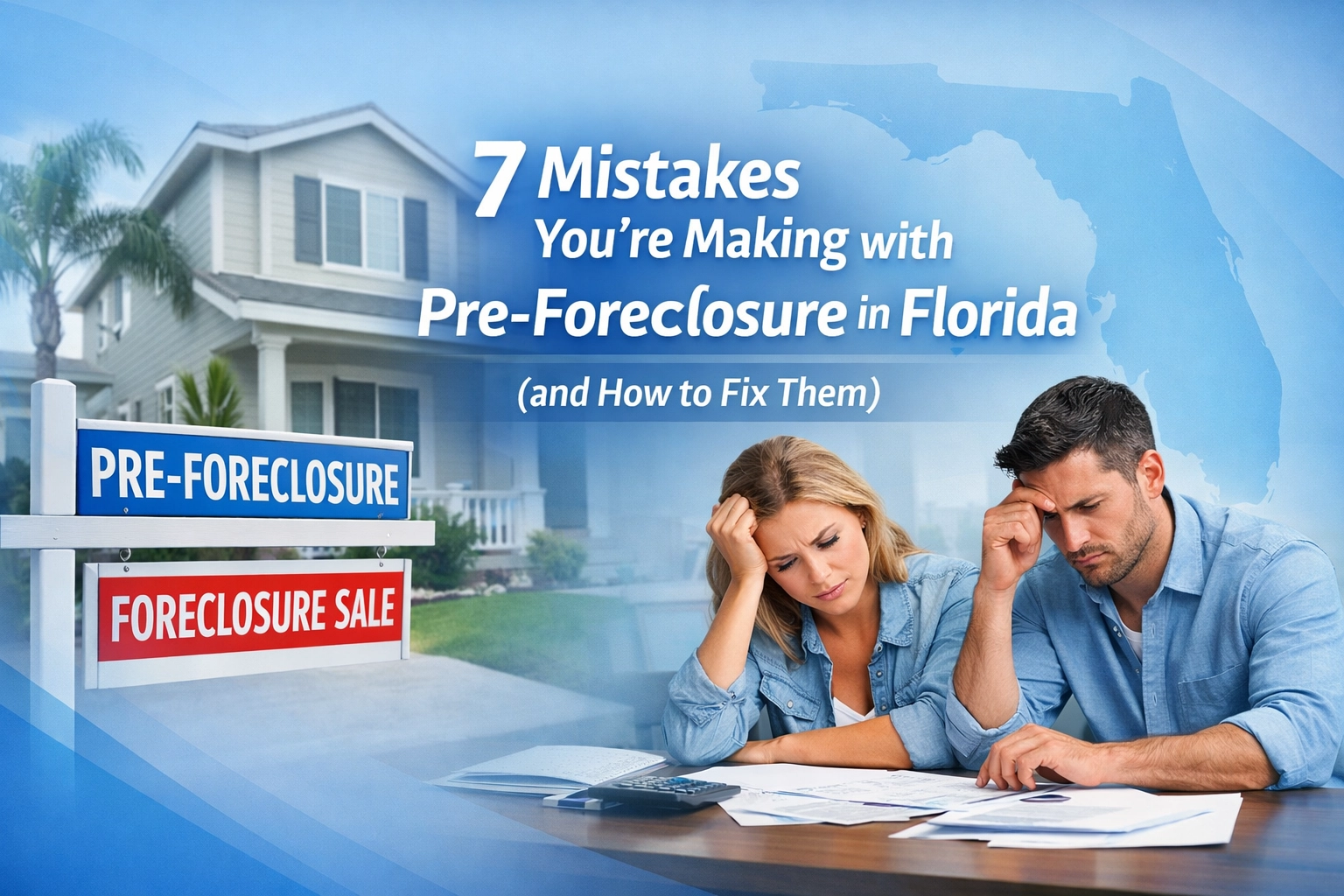 [HERO] 7 Mistakes You're Making with Pre-Foreclosure in Florida (and How to Fix Them)