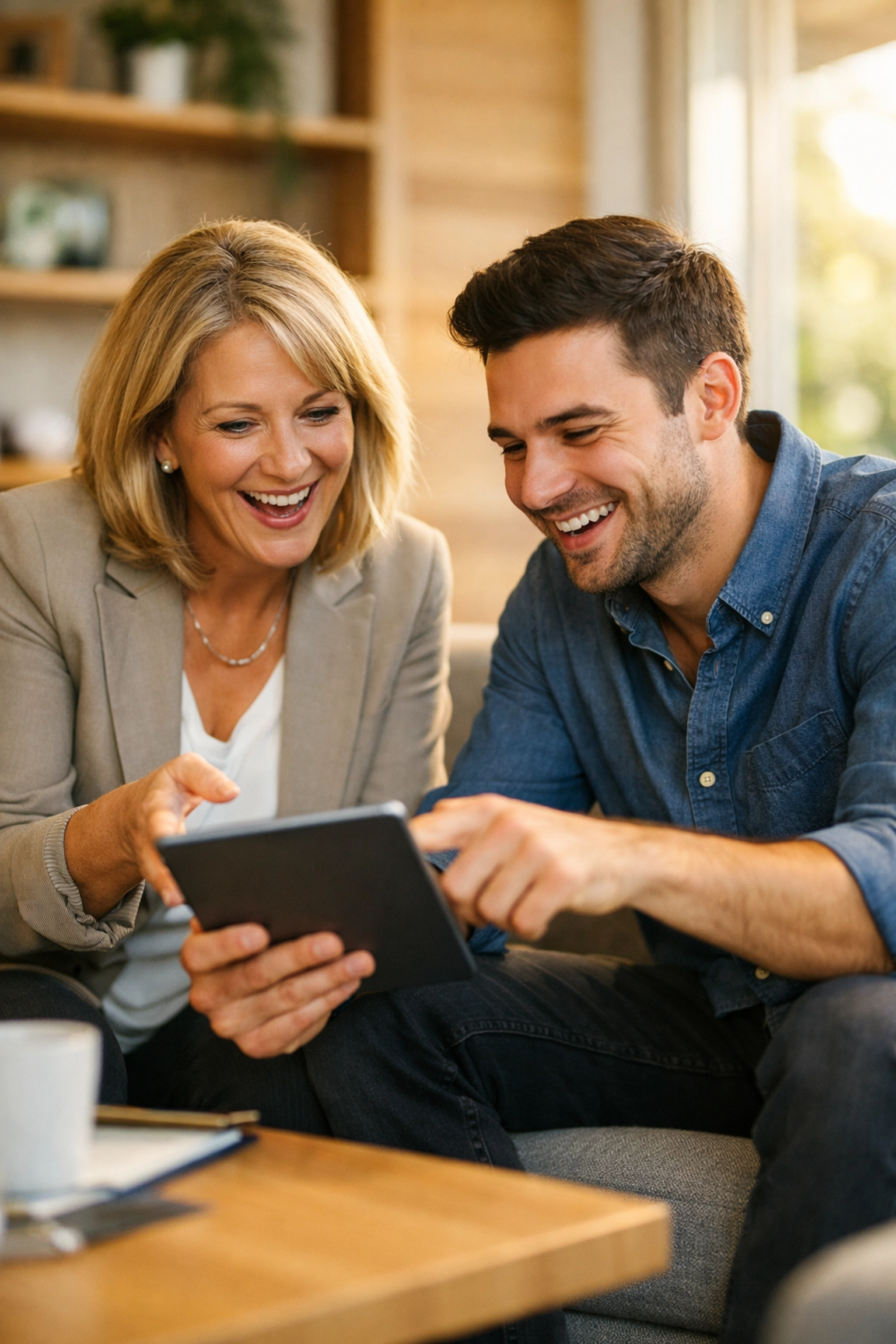 ServiceNow implementation partner consultant training an employee on new digital workflows for high adoption.