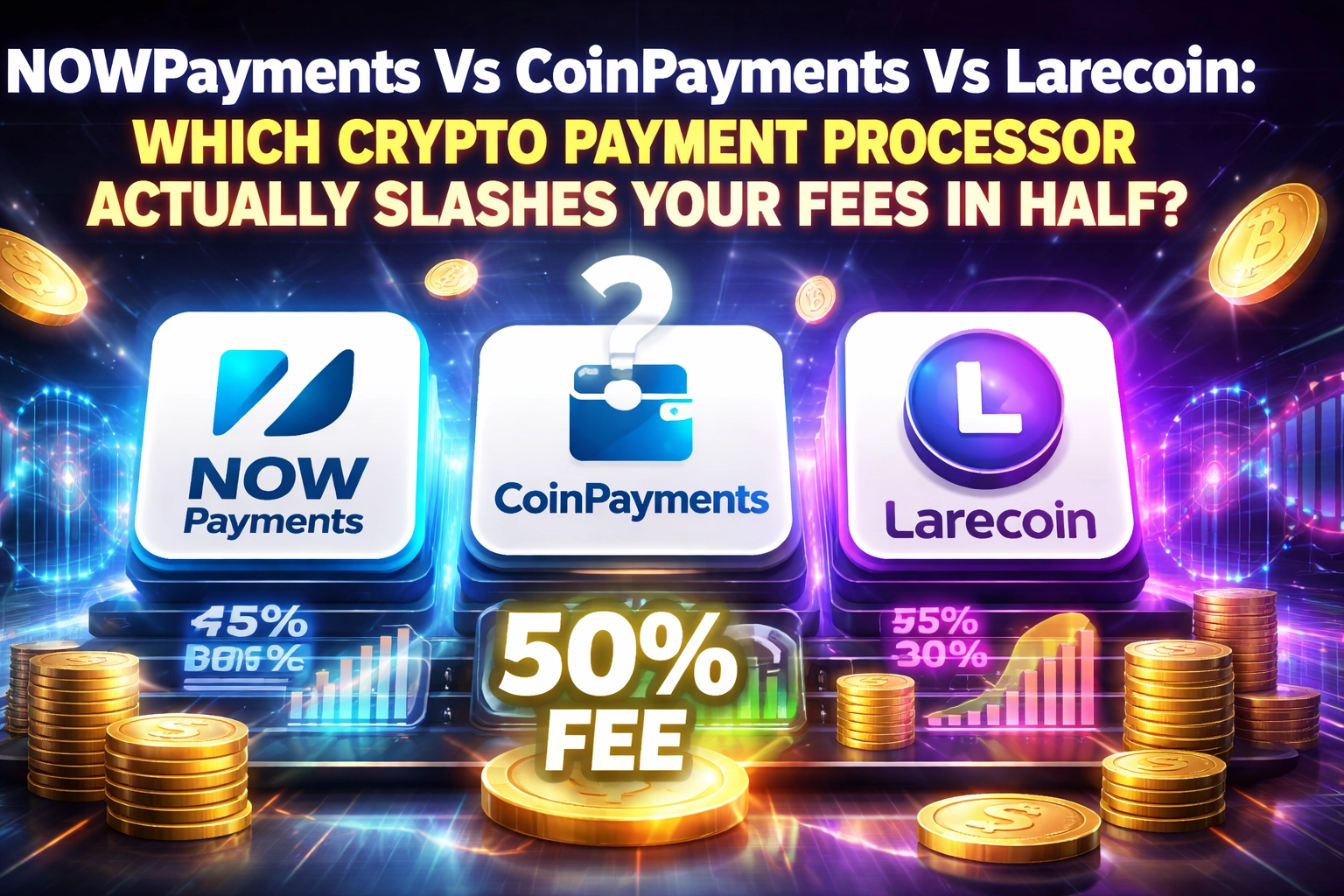 [HERO] NOWPayments Vs CoinPayments Vs Larecoin: Which Crypto Payment Processor Actually Slashes Your Fees in Half?